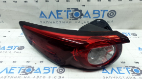 Mazda CX-9 left outer fender light, 16-23 scratches