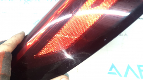 Mazda CX-9 left outer fender light, 16-23 scratches