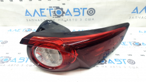 Mazda CX-9 right outer fender light, 16-23 scratches