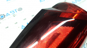 Mazda CX-9 right outer fender light, 16-23 scratches