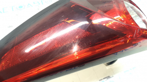 Mazda CX-9 right outer fender light, 16-23 scratches
