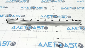 Right front panel trim for Audi A3 8V 15-20 4d, 5d, aluminum finish, scratches