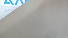 Left rear pillar trim for Kia Optima 11-15, beige, needs cleaning, scratches
