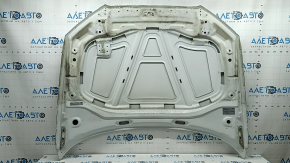 Bare hood for Audi A3 8V 15-20 white LS9R/Y2 aluminum