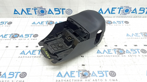 Porsche Macan 15-26 steering wheel, black leather, heated, scratches