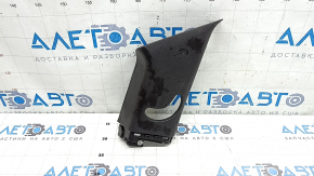 Left rear pillar trim Hyundai Santa FE Sport 13-18 dark brown, worn
