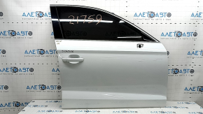 Front right door assembly for Audi A3 8V 15-20 4D keyless, black LY9T