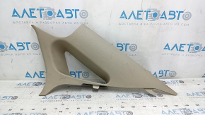 Right rear pillar trim for Hyundai Sonata 15-17, beige, scratches