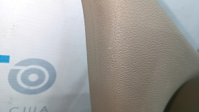 Right rear pillar trim for Hyundai Sonata 15-17, beige, scratches