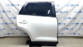 Mazda CX-9 16-23 right rear door assembly, white 25D, chips