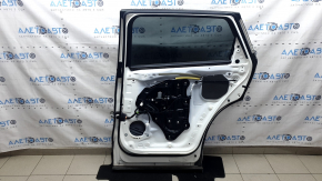 Mazda CX-9 16-23 right rear door assembly, white 25D, chips
