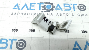 Upper rear right door hinge for Audi A3 8V 17-20 4d, 5d, 2 parts