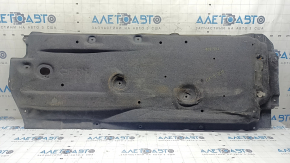 Right underbody protection for Mazda CX-9 16-23, torn, dented, scuffed