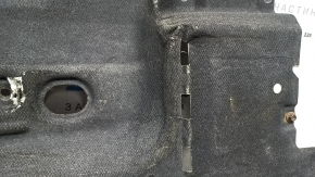 Mazda CX-9 rear right underbody protection 16-21, torn, dented, scuffed