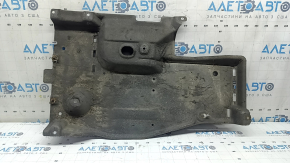 Mazda CX-9 rear right underbody protection 16-21, torn, dented, scuffed