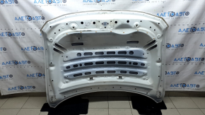 Naked hood Mazda CX-9 16-23 aluminum, white 25D, sand, dented