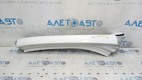 The front right body pillar of the BMW X5 G05 19-26 was sawed off, non-standard cut