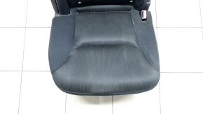 Rear row of seats 2nd row Mazda CX-9 16-17 black leather, fur