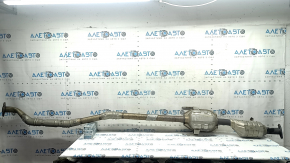 Exhaust line center section with catalytic converter Mazda CX-9 16-23 AWD