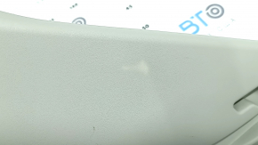 Right rear pillar trim for Nissan Murano z52 15-24, gray, plastic turned white, scratches