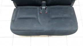 Rear seats, 3rd row, Mazda CX-9 16-17, black leather, scratches, needs cleaning