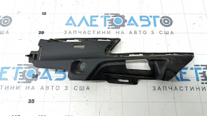 Front bumper mount under the left headlight for the Audi A3 8V 17-20