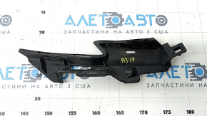 Front bumper mount under the left headlight for the Audi A3 8V 17-20