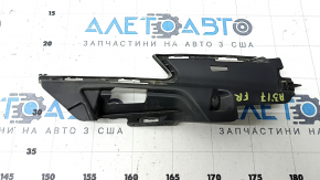 Front bumper mount under the right headlight for the Audi A3 8V 17-20