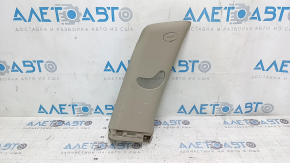 Rear pillar trim left front Kia Sorento 10-15 beige, rubbed