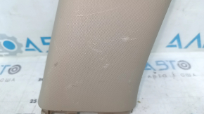 Rear pillar trim left front Kia Sorento 10-15 beige, rubbed