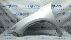 Front left wing Mazda CX-9 16-23 white 25D