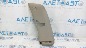 Right front rear pillar trim for Kia Sorento 10-15, beige, scratches