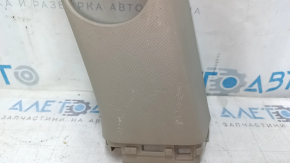 Right front rear pillar trim for Kia Sorento 10-15, beige, scratches