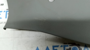 Right rear pillar trim for Kia Sorento 10-15, gray, for 3rd row and speaker