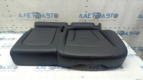 Right rear seat cushion for Audi Q5 8R 09-17, black leather