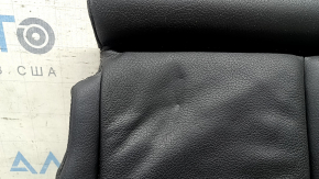 Right rear seat cushion for Audi Q5 8R 09-17, black leather