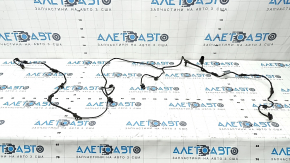 Audi A3 8V 17-20 front bumper wiring for parking sensors