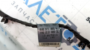 Audi A3 8V 17-20 front bumper wiring for parking sensors