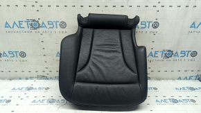 Right rear seat cushion for Audi Q5 8R 09-17, black leather