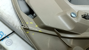 Upper left rear pillar trim Lexus RX300 RX330 RX350 RX400h 04-09 gray, scratch