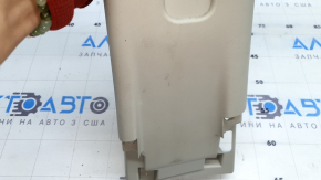 Mazda CX-9 16-23 gray center pillar trim, right upper belt, for cleaning