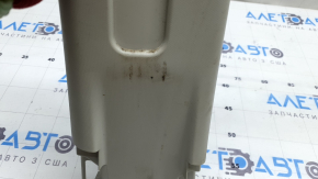 Mazda CX-9 16-23 gray center pillar trim, upper belt, left, for cleaning