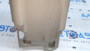 Mazda CX-9 16-23 gray center pillar trim, upper belt, left, for cleaning