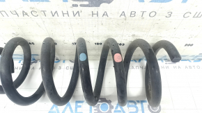 Mazda CX-9 16-23 AWD right rear spring, blue and pink stiffness