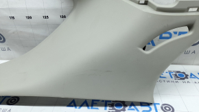 Mazda CX-9 16-23 gray rear pillar trim, left, needs cleaning