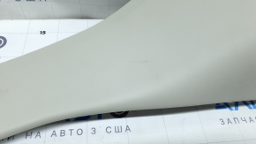 Mazda CX-9 16-23 gray rear pillar trim, left, needs cleaning