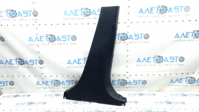 Mazda CX-9 lower right center pillar trim, black scratches, 16-23