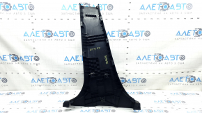 Mazda CX-9 lower right center pillar trim, black scratches, 16-23