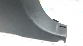 Mazda CX-9 lower right center pillar trim, black scratches, 16-23
