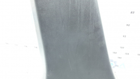 Mazda CX-9 16-23 black center pillar trim, worn, left lower